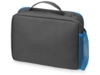 Изотермическая сумка-холодильник Breeze для ланч-бокса (голубой/серый)  (Изображение 3)