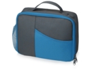 Изотермическая сумка-холодильник Breeze для ланч-бокса (голубой/серый) 
