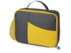 Изотермическая сумка-холодильник Breeze для ланч-бокса (серый/желтый)  (Изображение 1)