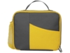 Изотермическая сумка-холодильник Breeze для ланч-бокса (серый/желтый)  (Изображение 4)