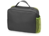 Изотермическая сумка-холодильник Breeze для ланч-бокса (зеленое яблоко/серый)  (Изображение 3)