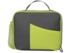 Изотермическая сумка-холодильник Breeze для ланч-бокса (зеленое яблоко/серый)  (Изображение 4)