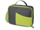 Изотермическая сумка-холодильник Breeze для ланч-бокса (зеленое яблоко/серый) 