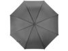 Зонт-трость Яркость (серый)  (Изображение 4)
