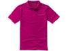 Рубашка поло Calgary мужская (фуксия) 3XL (Изображение 5)