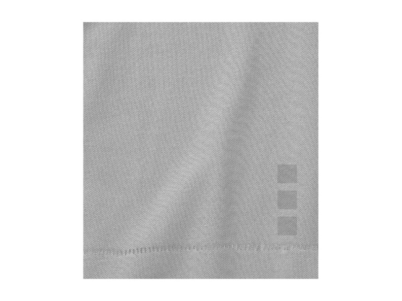 Рубашка поло Calgary мужская (серый меланж) 3XL (Изображение 3)