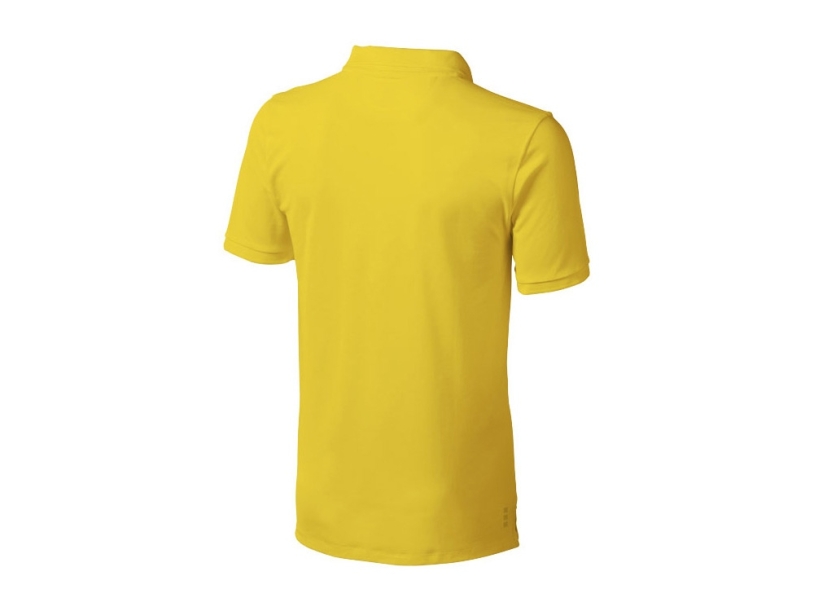 Рубашка поло Calgary мужская (желтый) 2XL (Изображение 2)