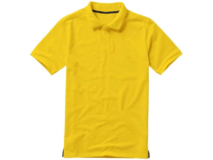 Рубашка поло Calgary мужская (желтый) 2XL (Изображение 8)