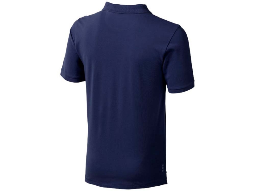 Рубашка поло Calgary мужская (темно-синий) 2XL (Изображение 2)