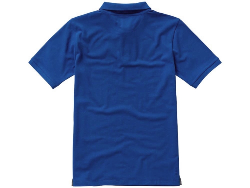 Рубашка поло Calgary мужская (синий) 2XL (Изображение 3)