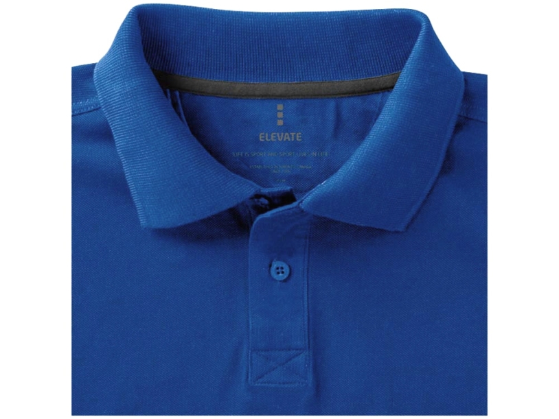 Рубашка поло Calgary мужская (синий) 3XL (Изображение 6)