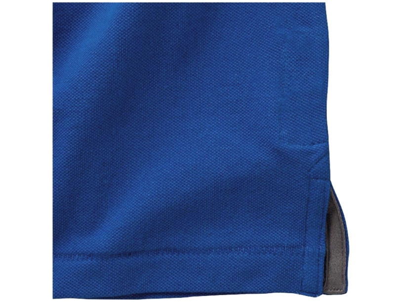 Рубашка поло Calgary мужская (синий) 3XL (Изображение 7)