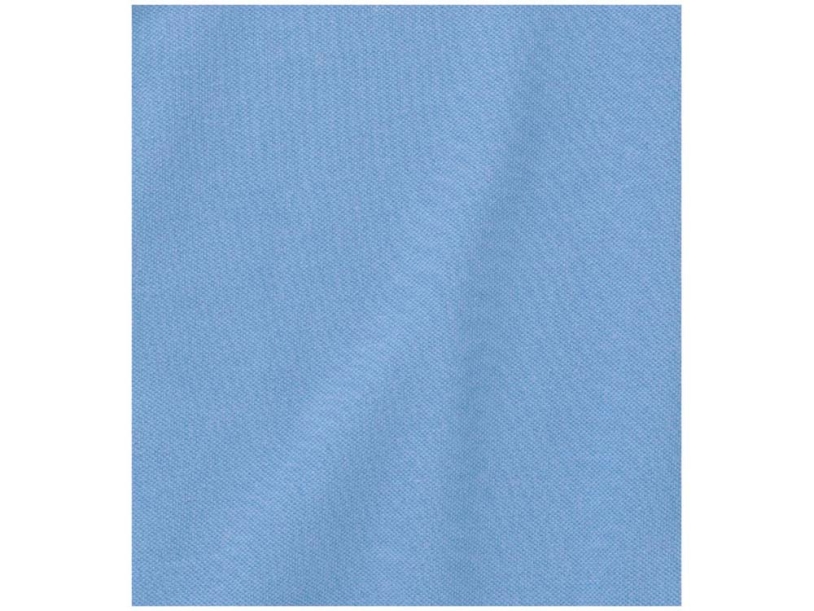 Рубашка поло Calgary мужская (голубой) 2XL (Изображение 5)