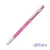 Ручка шариковая "Star", покрытие soft touch (розовый) (Изображение 1)