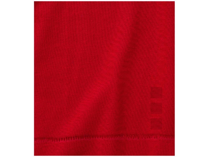 Рубашка поло Calgary мужская (красный) XL (Изображение 6)