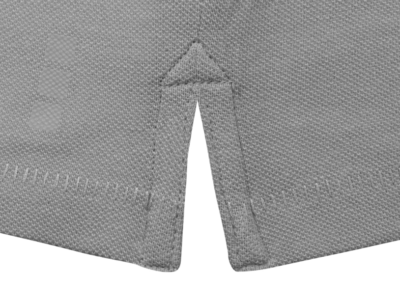 Рубашка поло Calgary женская (серый меланж) 2XL (Изображение 6)