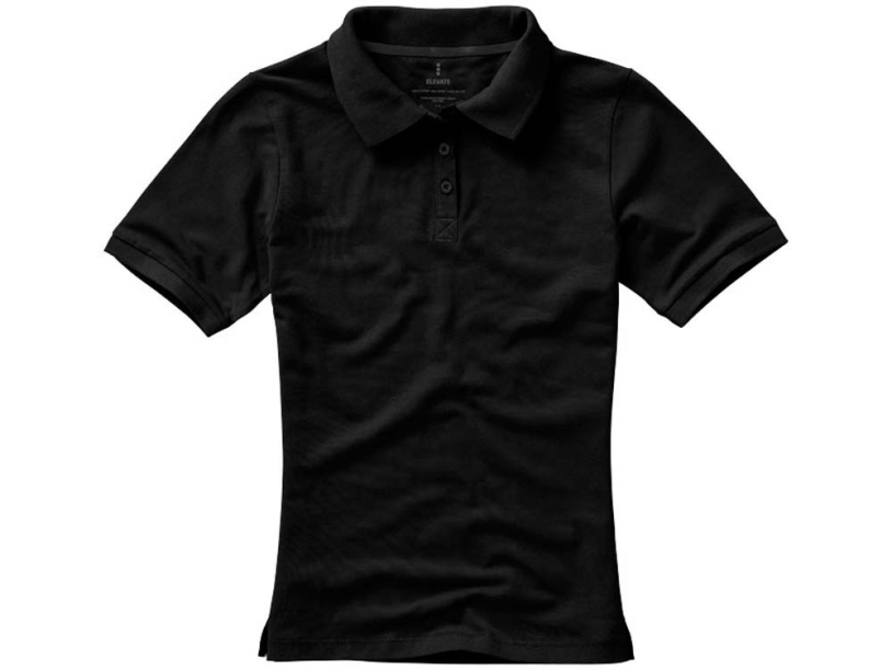 Рубашка поло Calgary женская (черный) 2XL (Изображение 9)