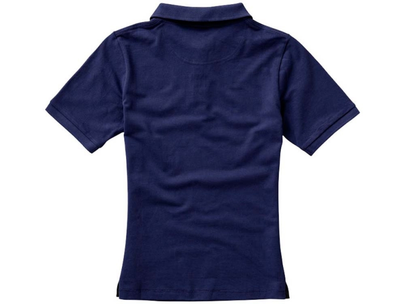 Рубашка поло Calgary женская (темно-синий) 2XL (Изображение 9)