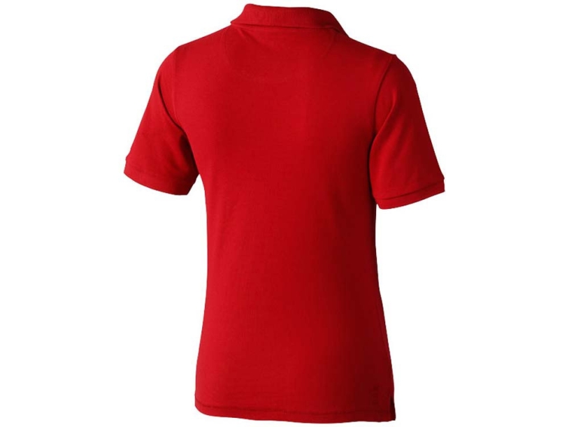 Рубашка поло Calgary женская (красный) XL (Изображение 7)
