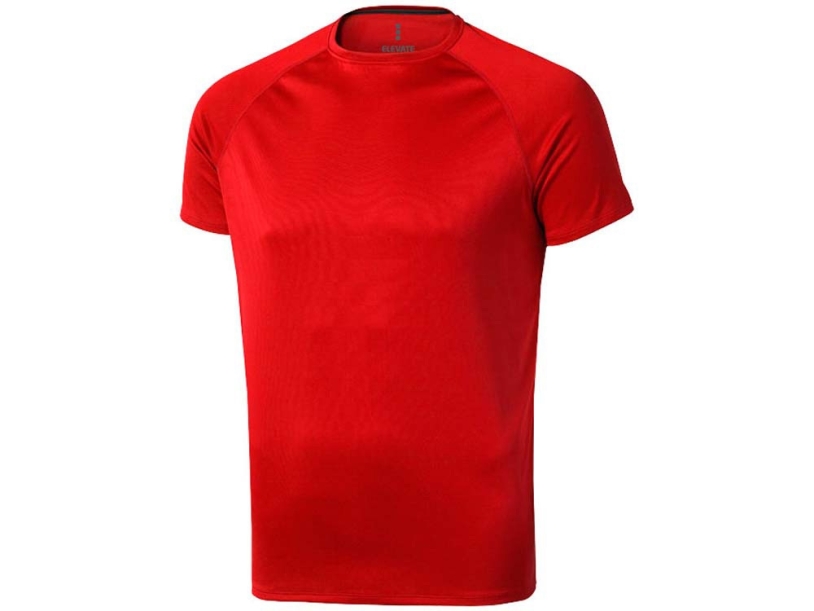 Футболка Niagara мужская (красный) 2XL (Изображение 1)