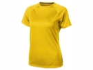 Футболка Niagara женская (желтый) 2XL