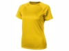 Футболка Niagara женская (желтый) M (Изображение 1)