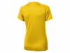 Футболка Niagara женская (желтый) M (Изображение 2)