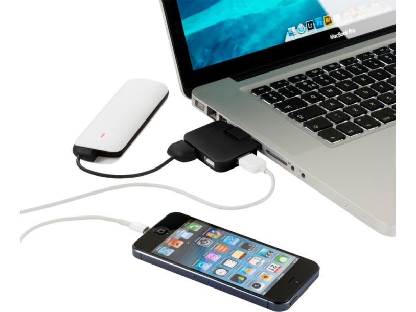 USB Hub Gaia на 4 порта (Изображение 5)
