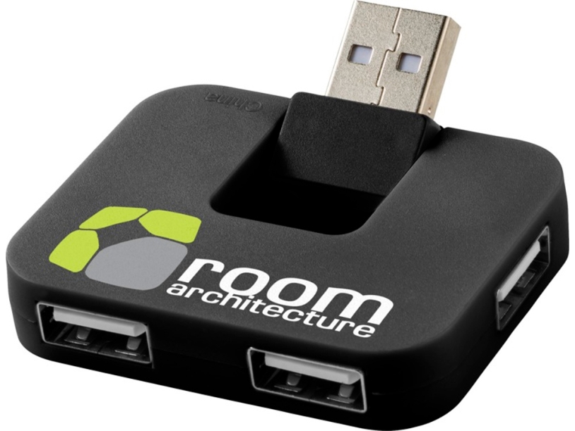 USB Hub Gaia на 4 порта (Изображение 6)