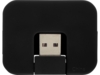 USB Hub Gaia на 4 порта (черный)  (Изображение 2)
