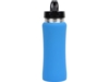 Бутылка спортивная из стали Коста-Рика, 600 мл (голубой)  (Изображение 5)