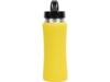 Бутылка спортивная из стали Коста-Рика, 600 мл (желтый)  (Изображение 5)