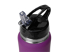 Бутылка спортивная из стали Коста-Рика, 600 мл (фиолетовый)  (Изображение 3)