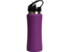 Бутылка спортивная из стали Коста-Рика, 600 мл (фиолетовый)  (Изображение 6)