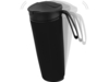 Термокружка Годс 470мл на присоске (черный)  (Изображение 1)
