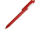 Ручка пластиковая шариковая Пинсон (красный) 