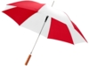 Зонт-трость Lisa (красный/белый)  (Изображение 1)