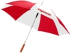 Зонт-трость Lisa (красный/белый)  (Изображение 3)