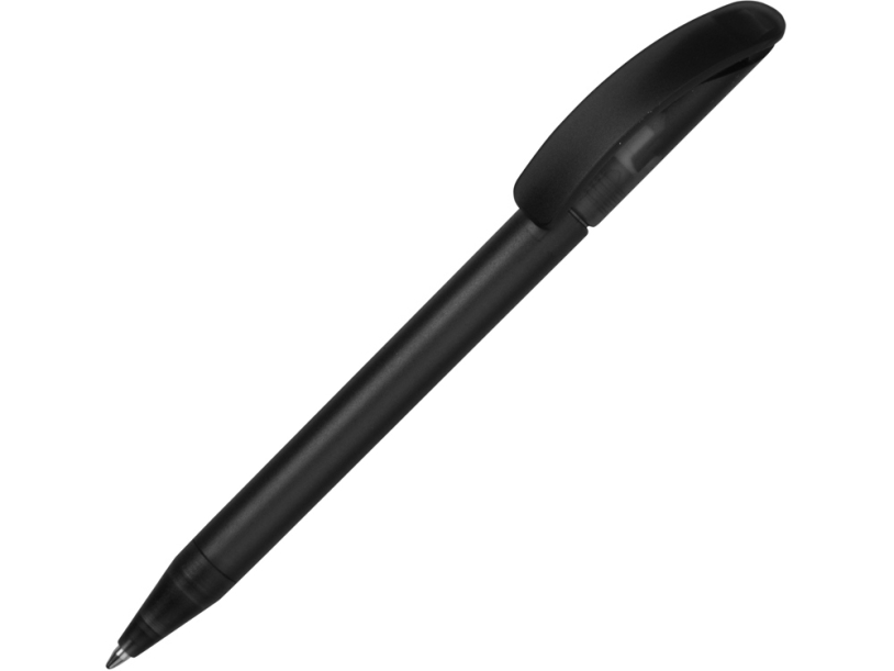 Ручка пластиковая шариковая Prodir DS3 TFF (черный)  (Изображение 1)