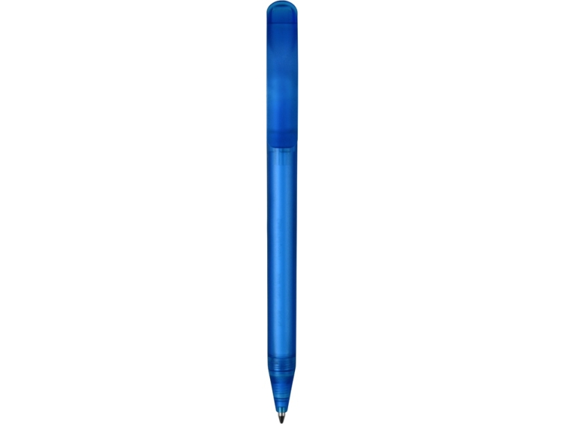 Ручка пластиковая шариковая Prodir DS3 TFF (голубой)  (Изображение 2)