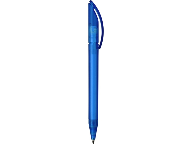 Ручка пластиковая шариковая Prodir DS3 TFF (голубой)  (Изображение 3)
