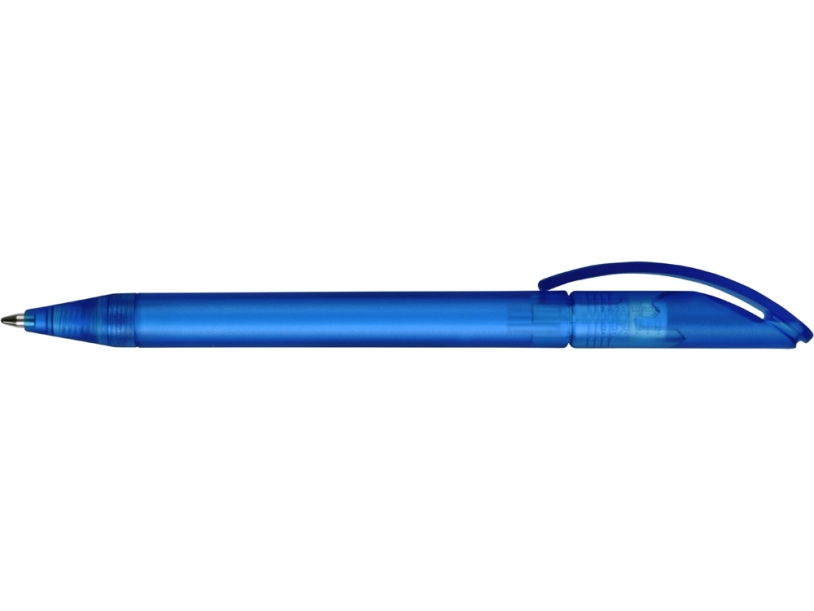 Ручка пластиковая шариковая Prodir DS3 TFF (голубой)  (Изображение 4)
