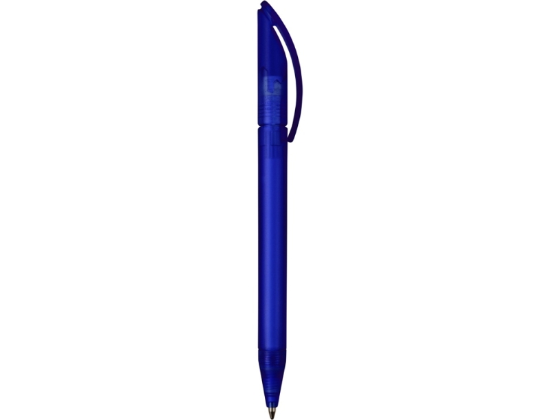 Ручка пластиковая шариковая Prodir DS3 TFF (синий)  (Изображение 3)