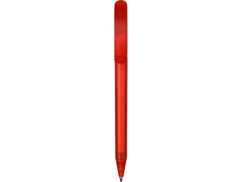 Ручка пластиковая шариковая Prodir DS3 TFF (красный)  (Изображение 2)