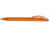 Ручка пластиковая шариковая Prodir DS3 TFF (оранжевый)  (Изображение 4)