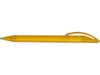 Ручка пластиковая шариковая Prodir DS3 TFF (желтый)  (Изображение 4)