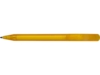 Ручка пластиковая шариковая Prodir DS3 TFF (желтый)  (Изображение 5)