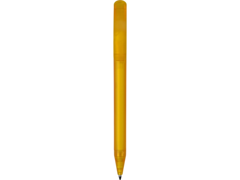 Ручка пластиковая шариковая Prodir DS3 TFF (желтый)  (Изображение 2)