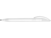 Ручка пластиковая шариковая Prodir DS3 TFF (белый)  (Изображение 4)