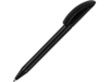 Ручка пластиковая шариковая Prodir DS3 TPP (черный)  (Изображение 1)